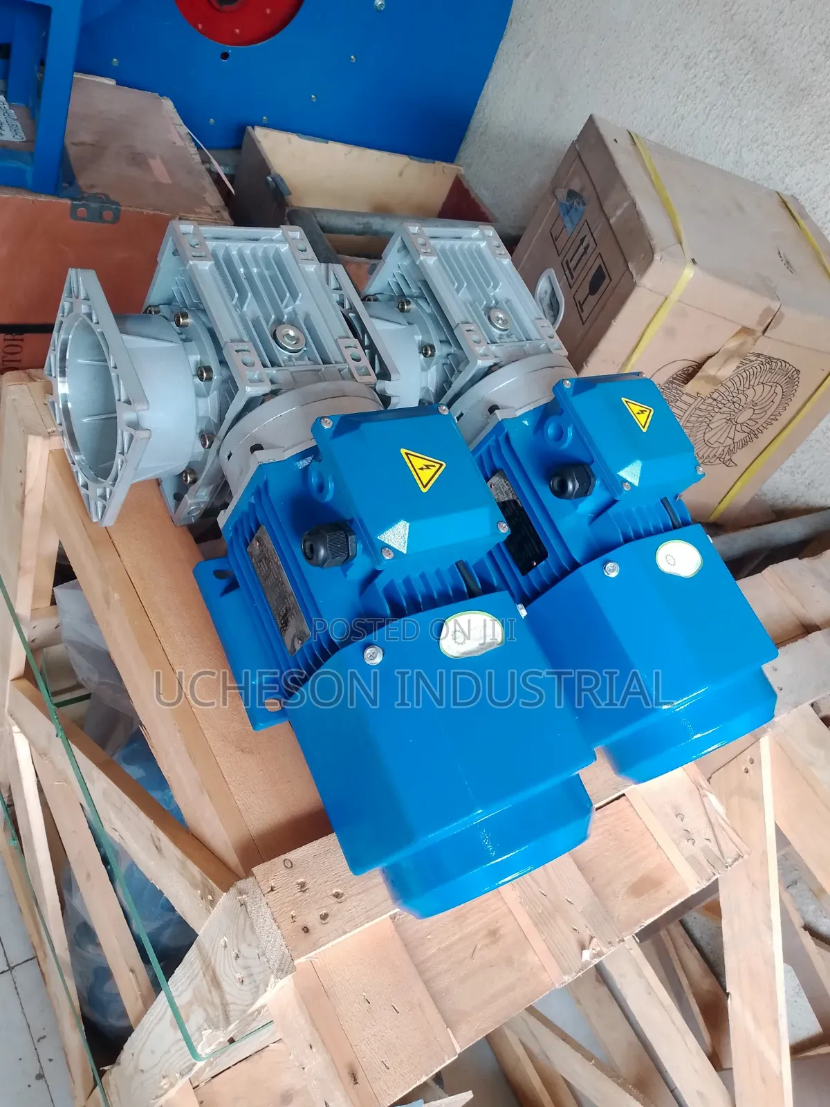 BreakMotor With Gear RV 63 Ratio 60-1