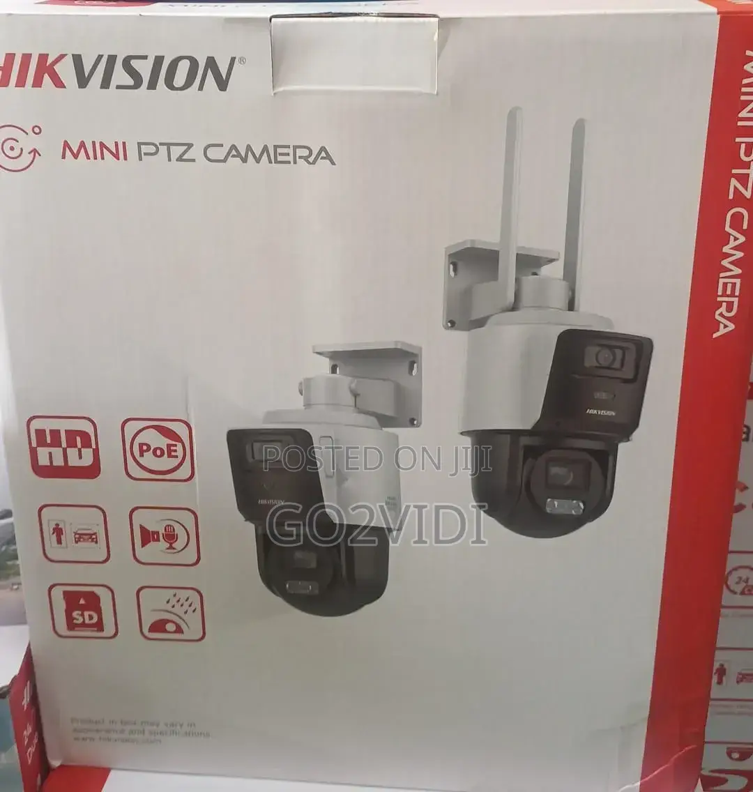 Solar PTZ Camera 3 Lens Outdoor 4G Network All Type Available
