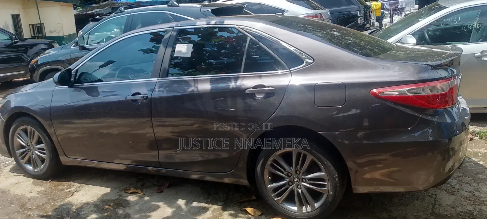 Toyota Camry 2016 Gray