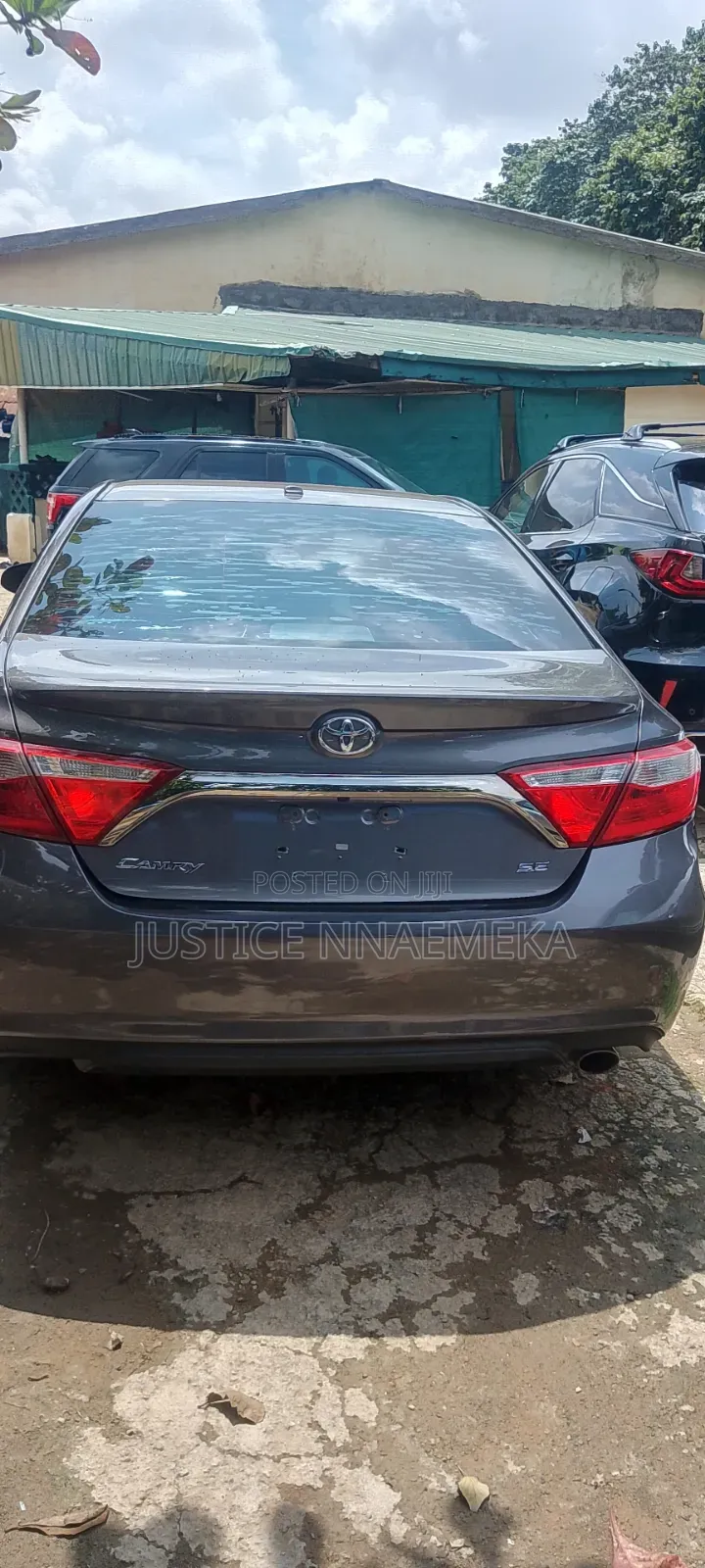 Toyota Camry 2016 Gray
