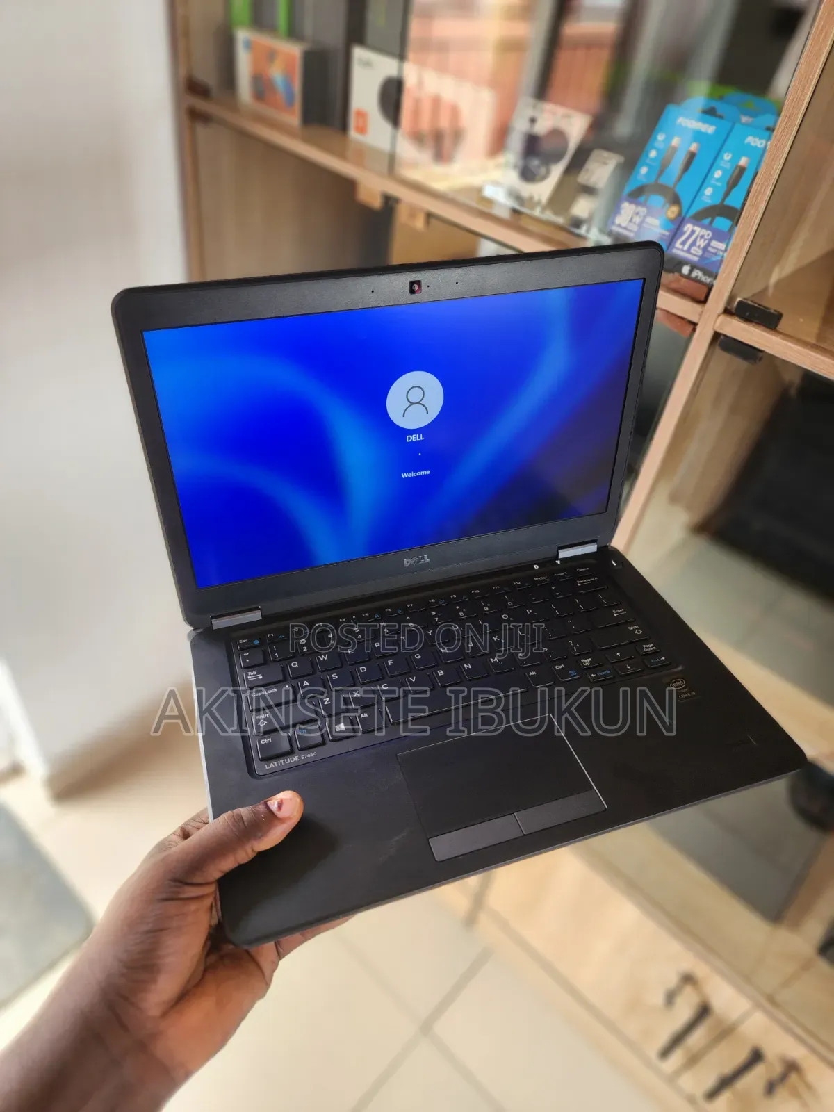 Laptop Dell Latitude E5270 8GB Intel Core i7 HDD 500GB