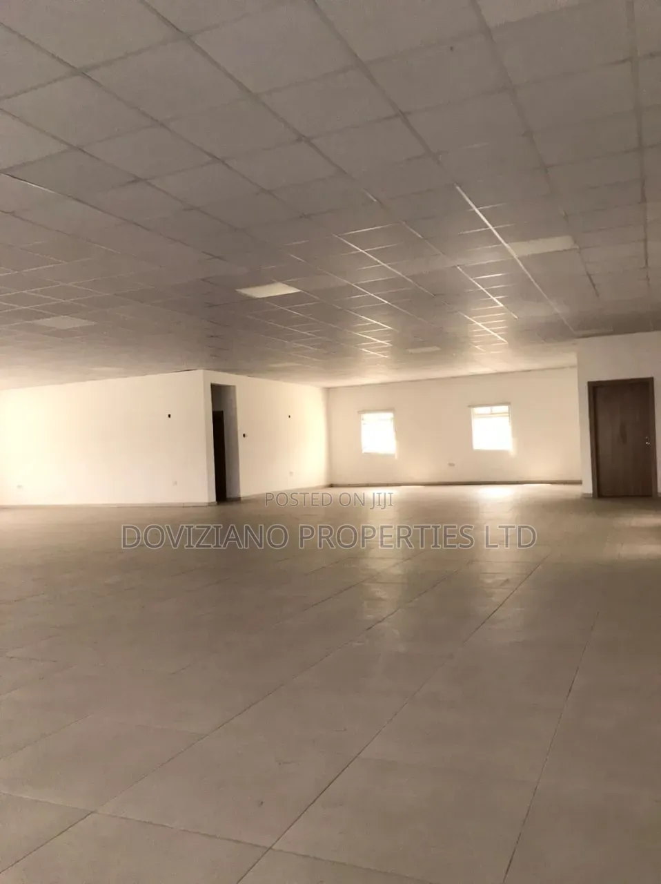 Open Plan Office Space Measuring 278.93 SQM on First Floor