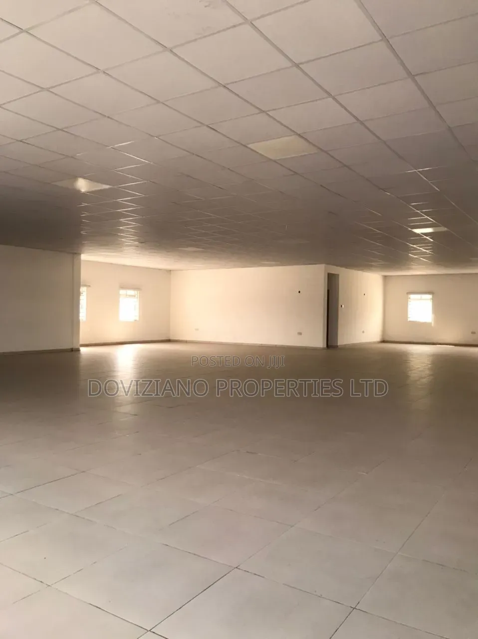 Open Plan Office Space Measuring 278.93 SQM on First Floor