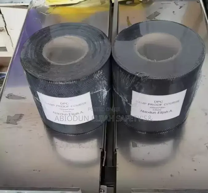 Original Quality DPC Rubber 150mm Width by 30 Meters Length