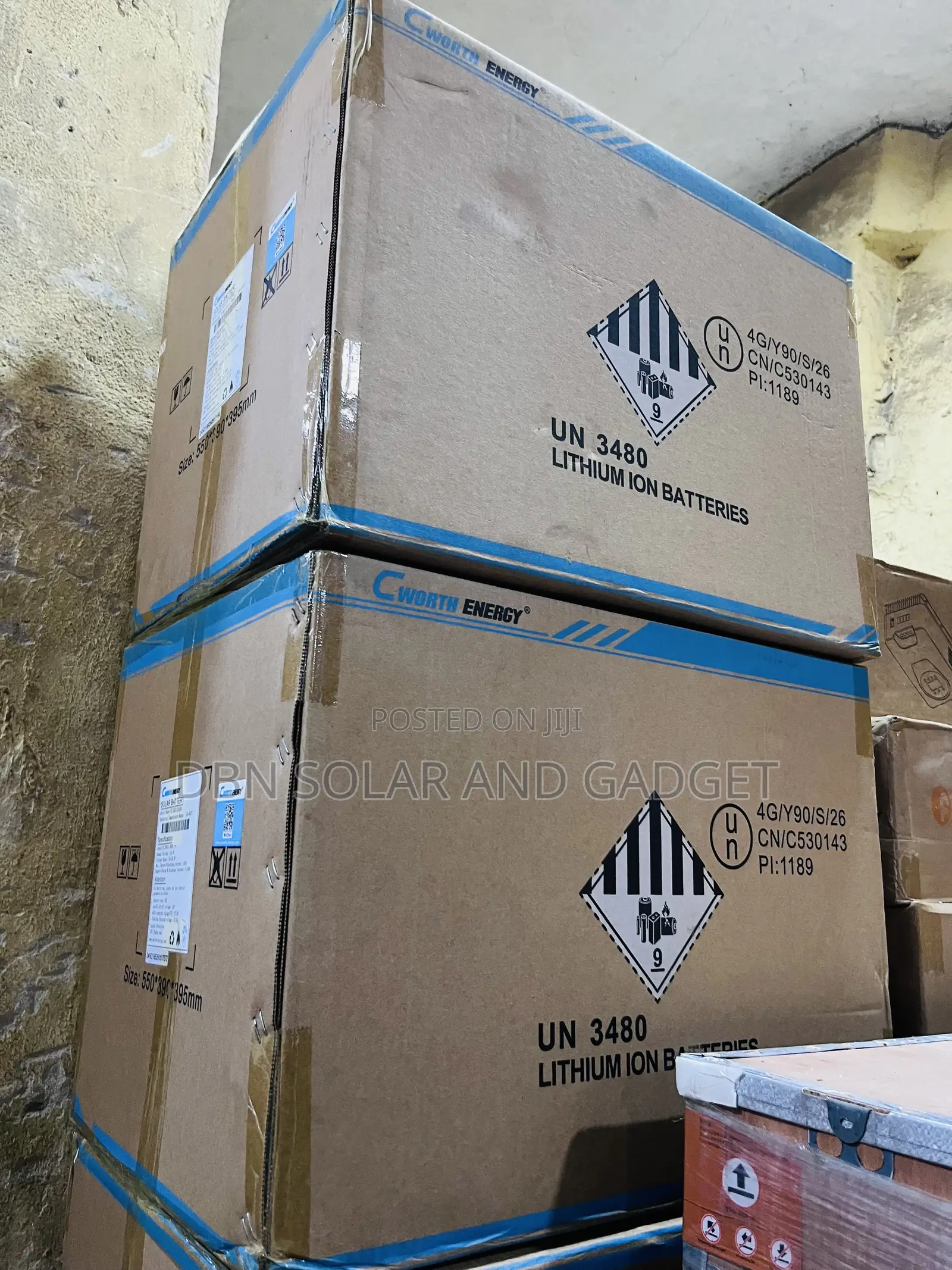 5kwh 24v Cworth Solar Lithium Ion Battery in Stock