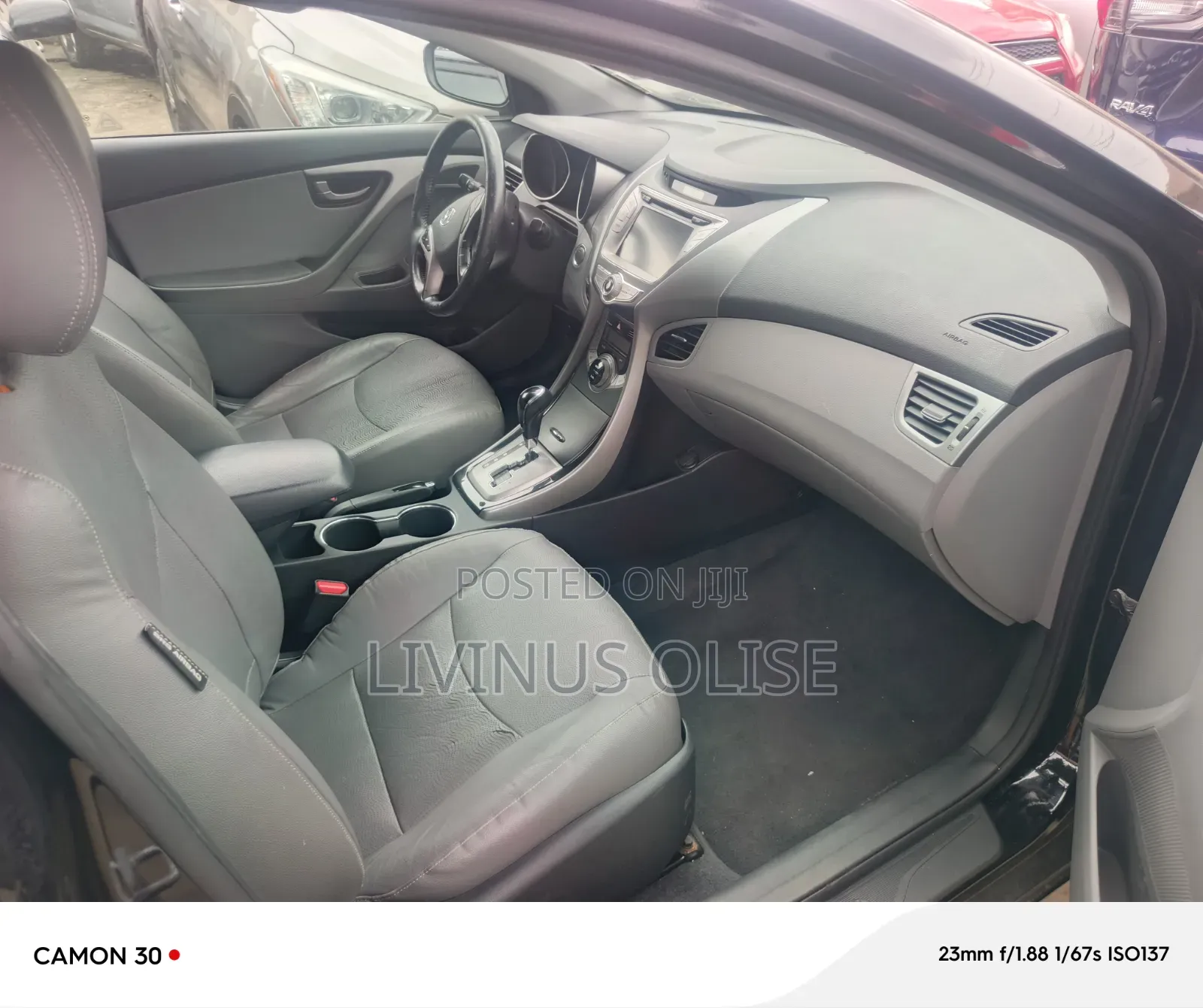 Hyundai Elantra 2013 Black