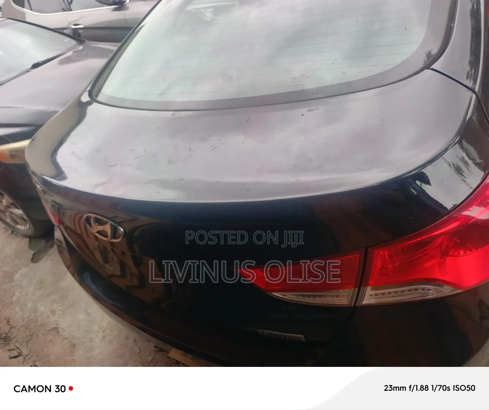 Hyundai Elantra 2013 Black