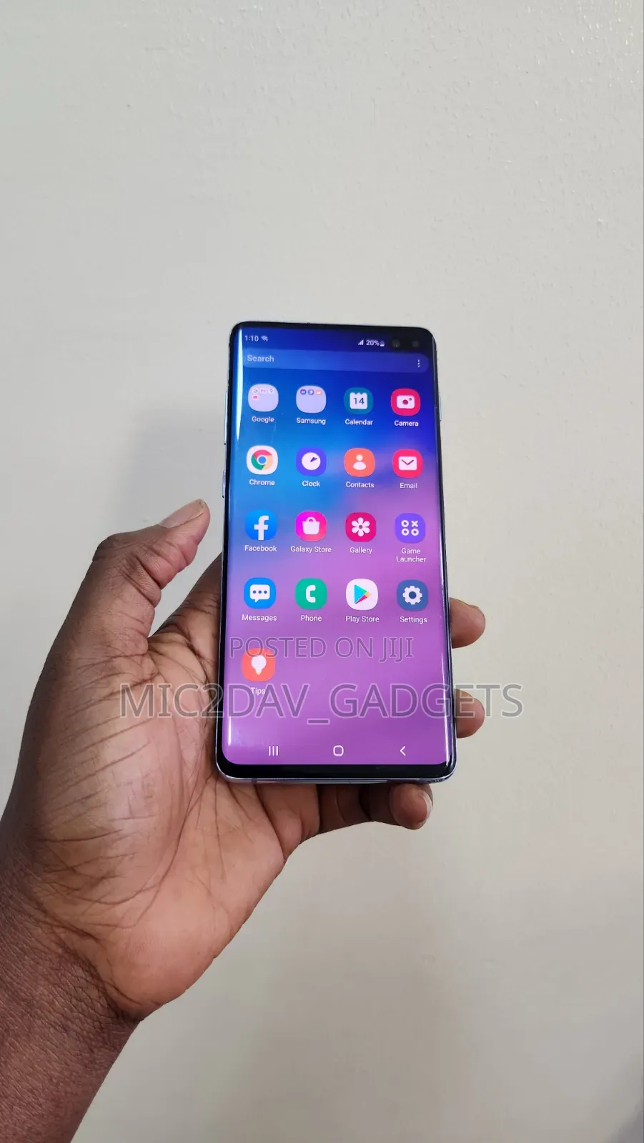 Samsung Galaxy S10 Plus 128 GB Blue