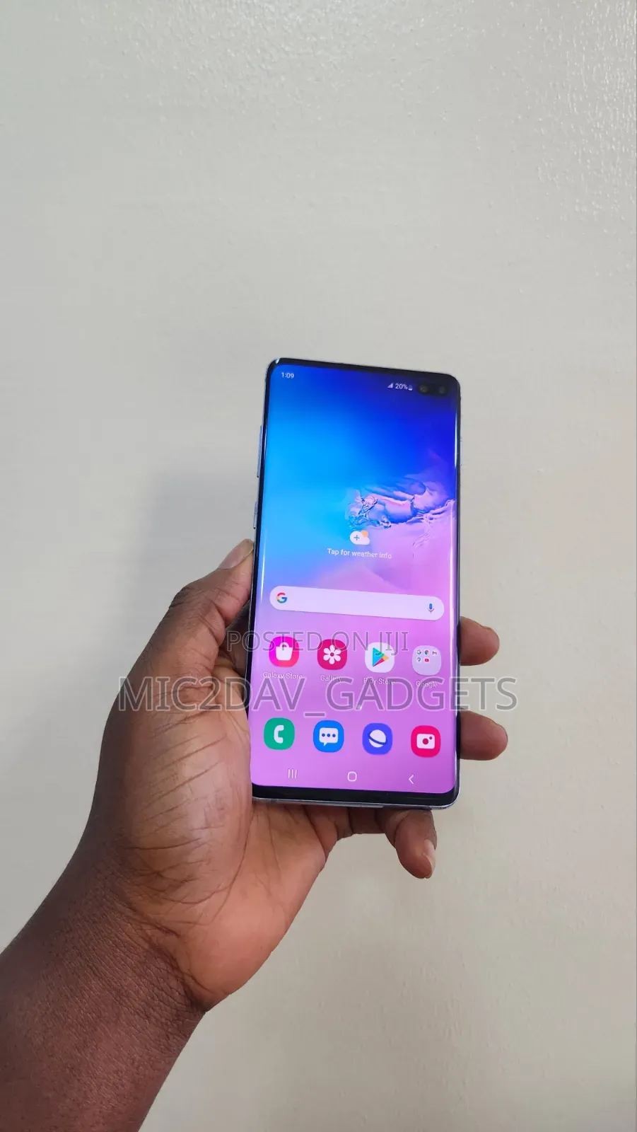 Samsung Galaxy S10 Plus 128 GB Blue