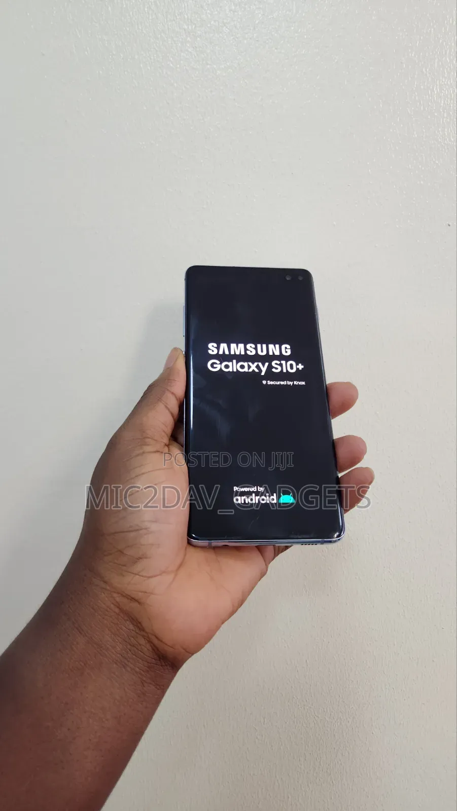 Samsung Galaxy S10 Plus 128 GB Blue