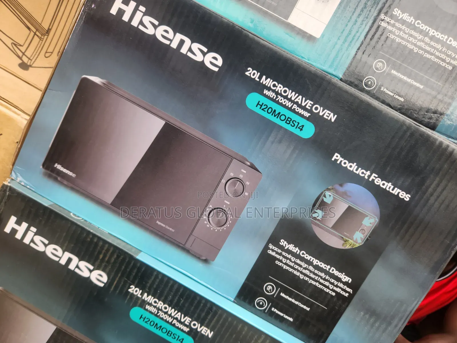 Hisense 20L Microwave Oven 700W Original Durable