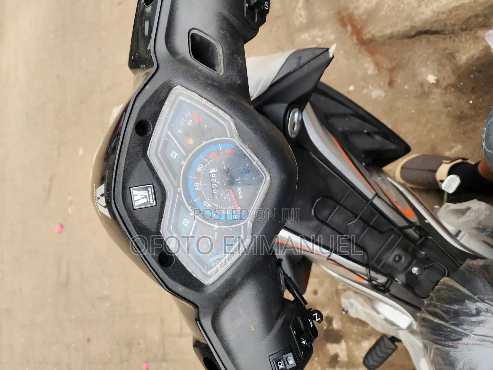 New Haojue HJ110-6 2025