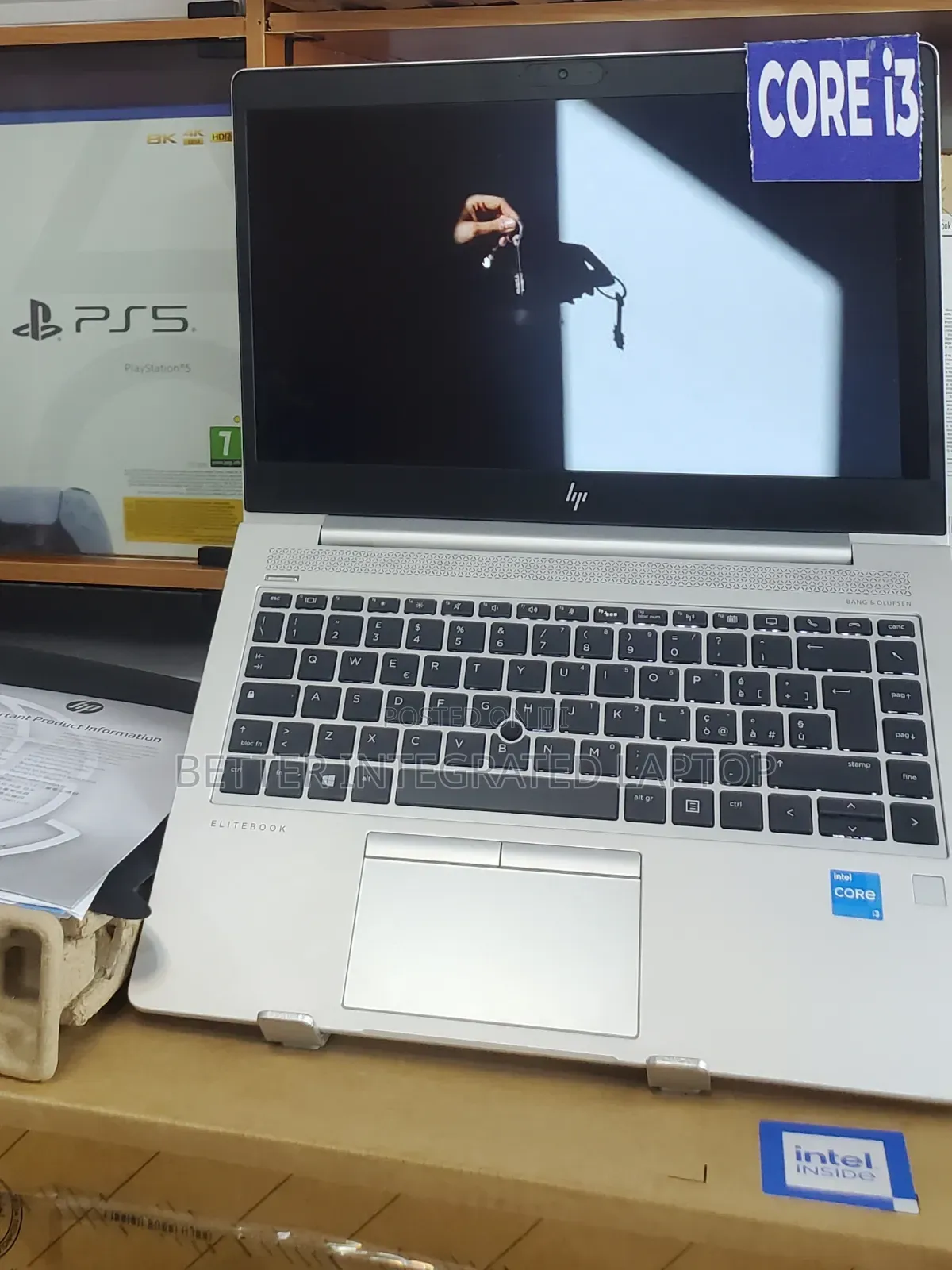 New Laptop HP EliteBook 8470P 16GB Intel Core i3 SSD 256GB