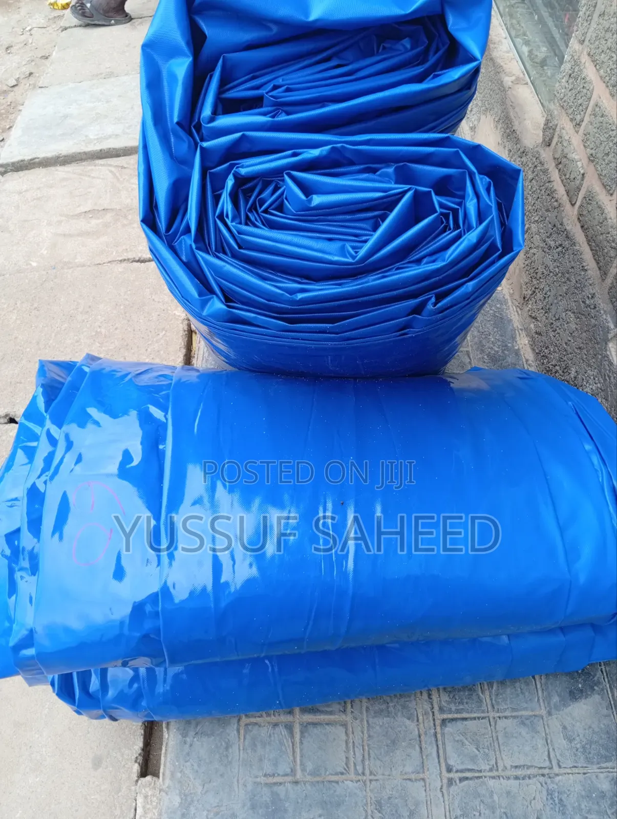 60ft*25ft First Grade Tarpaulin 700gsm
