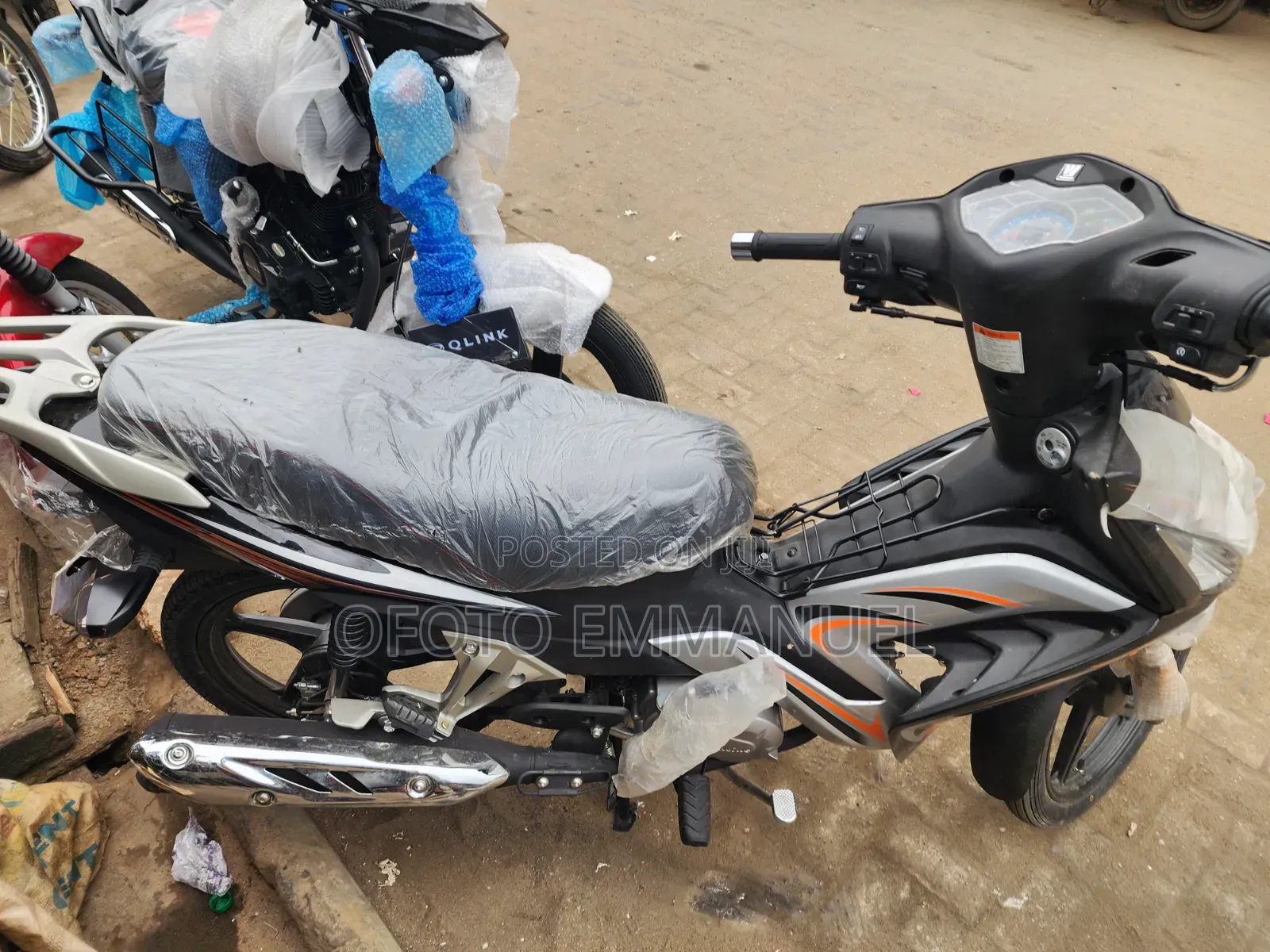 New Haojue HJ110-6 2025