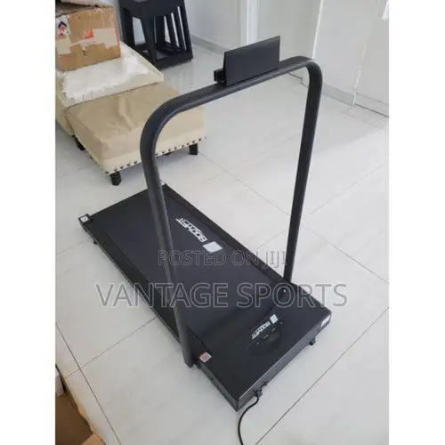 2HP Electric Platform Treadmill With Bluetooth, USB Speakers