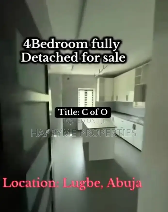 4bdrm Duplex in Sabon Lugbe for sale
