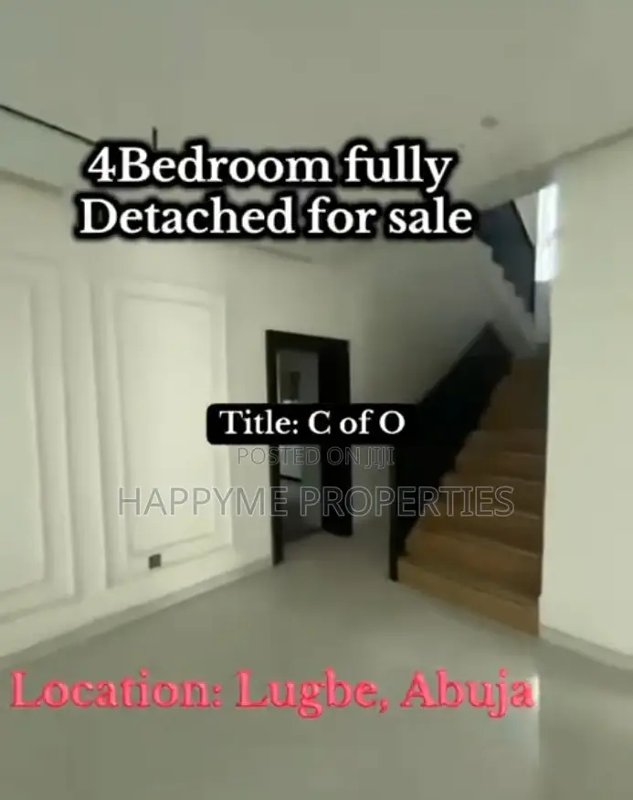 4bdrm Duplex in Sabon Lugbe for sale