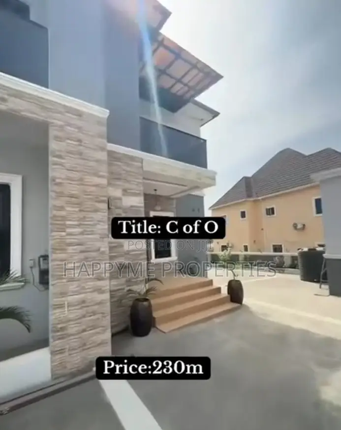 4bdrm Duplex in Sabon Lugbe for sale