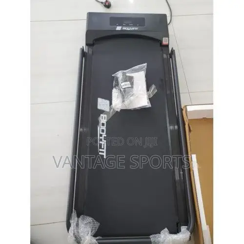 2HP Electric Platform Treadmill With Bluetooth, USB Speakers
