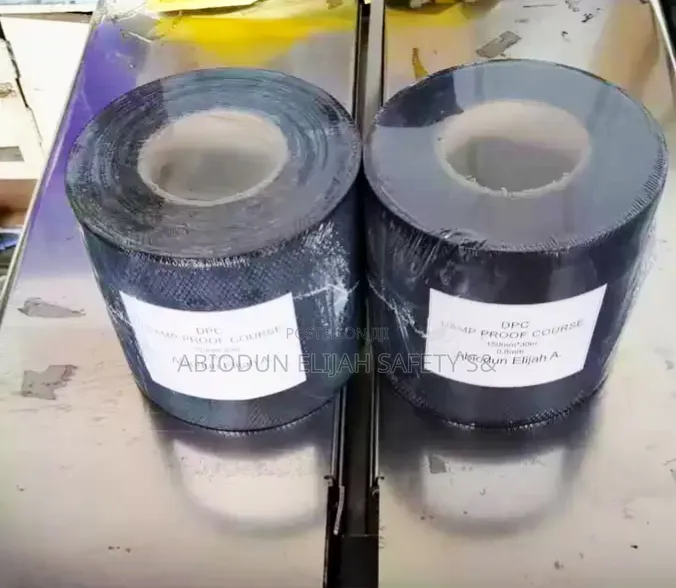 Original Quality DPC Rubber 150mm Width by 30 Meters Length