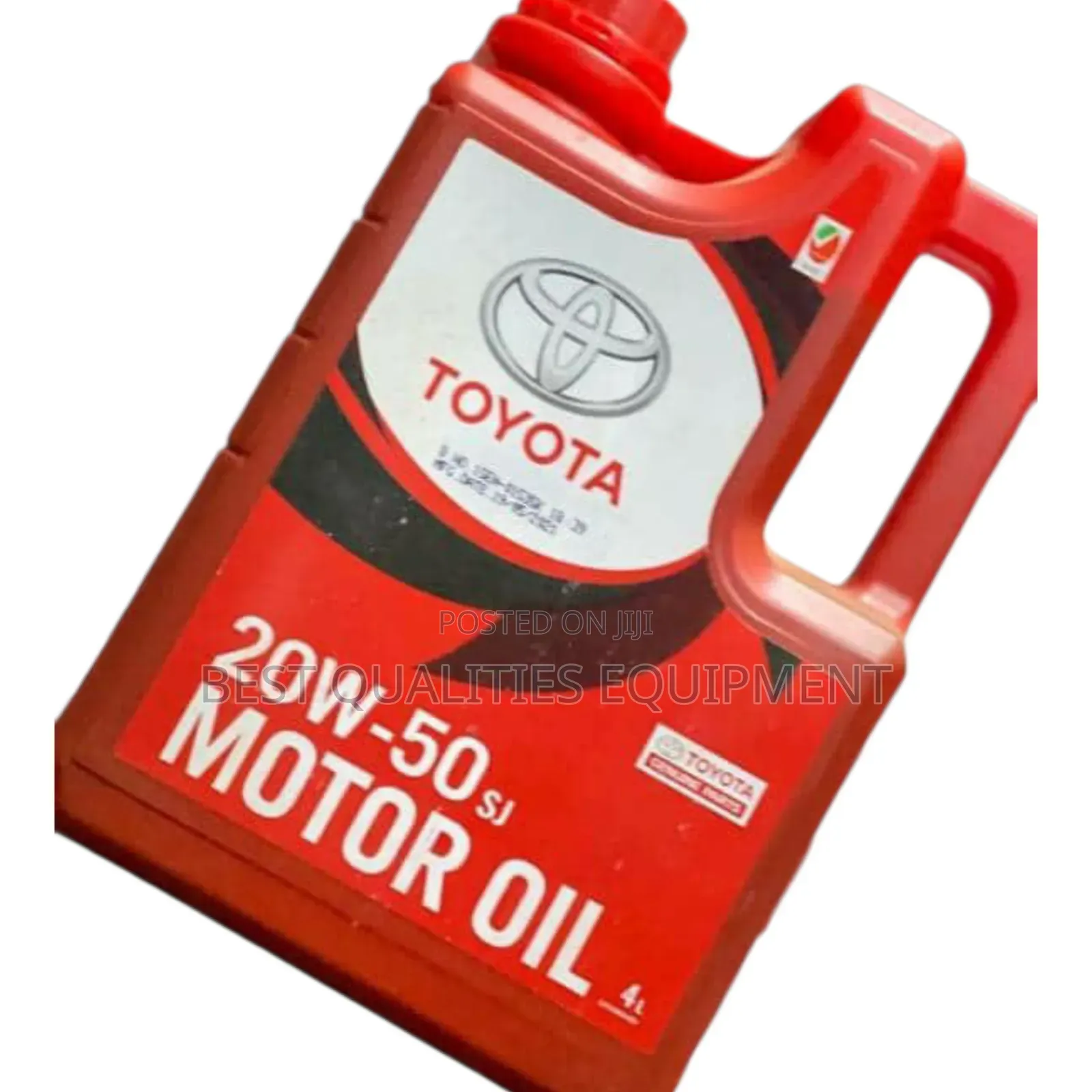 Original Toyota 20w - 50 Motor Oil