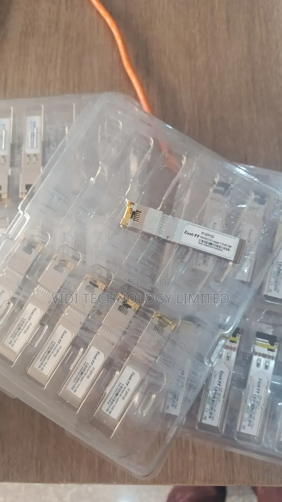 10g Sfp+ Rj45 Copper Transceiver All Type and Brands Available