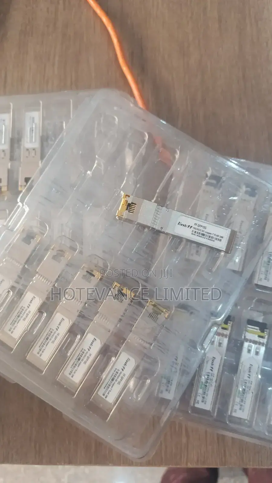 10g Sfp+ Rj45 Copper Transceiver All Type and Brands Available