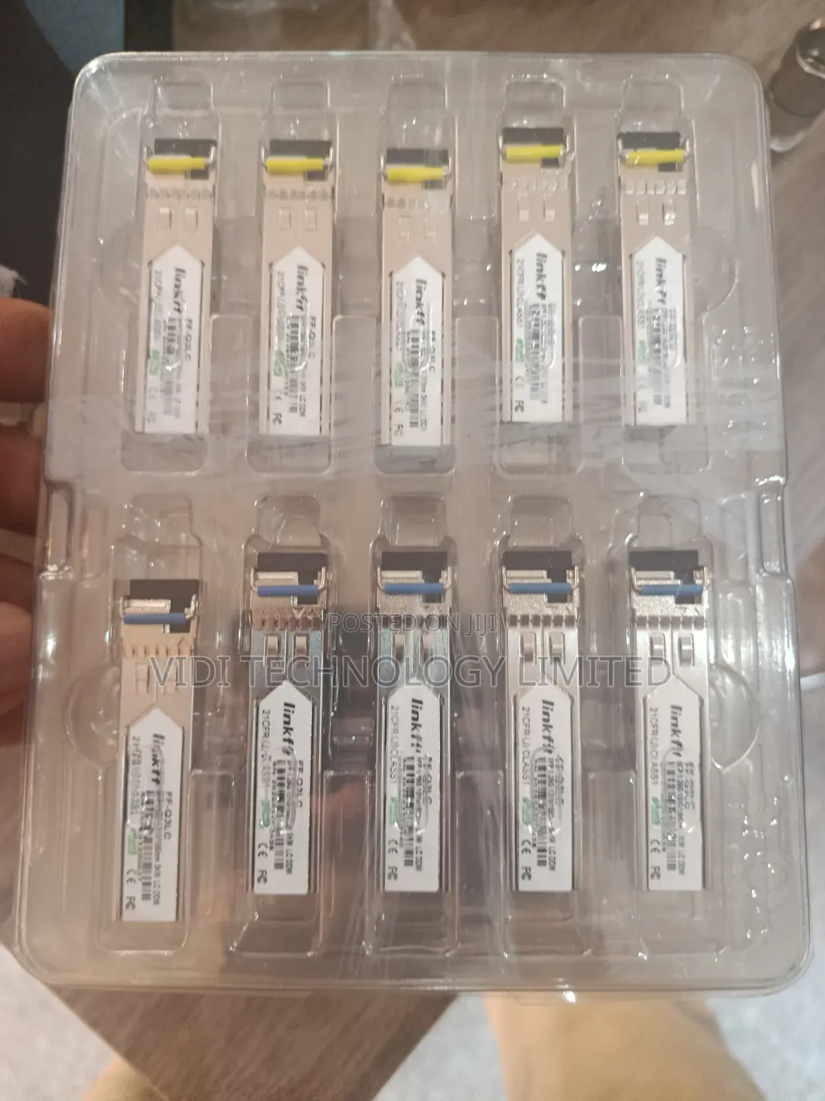 10g Sfp+ Rj45 Copper Transceiver All Type and Brands Available