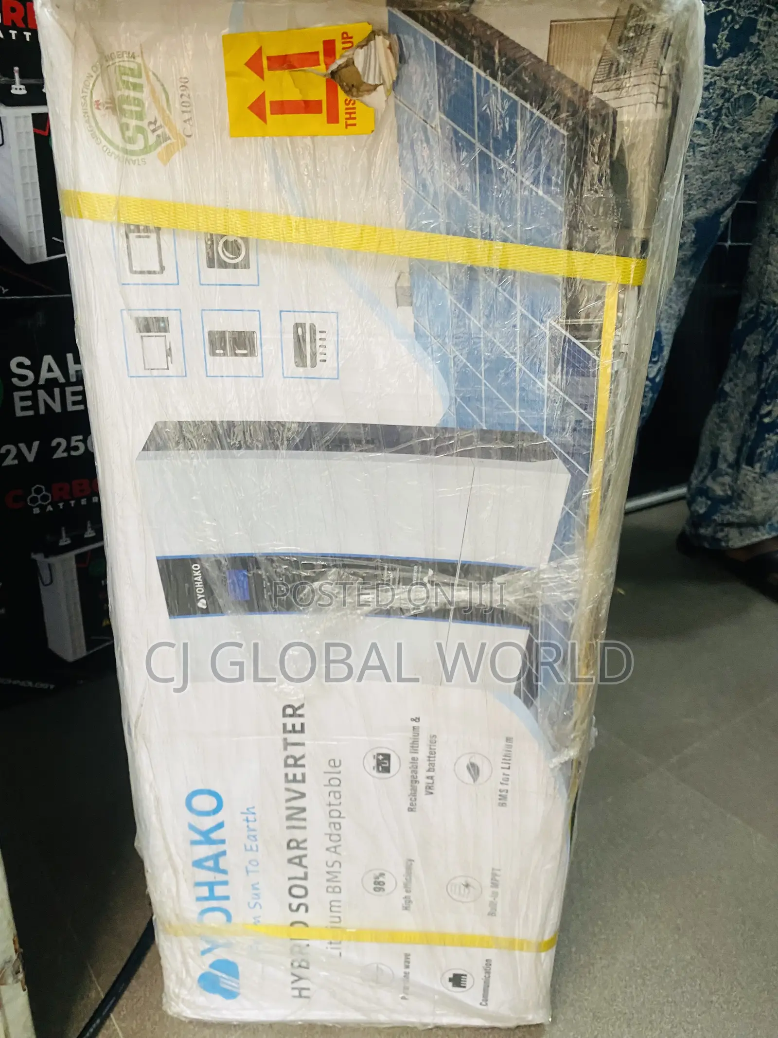 7.5kva 48v Yohako Inverter