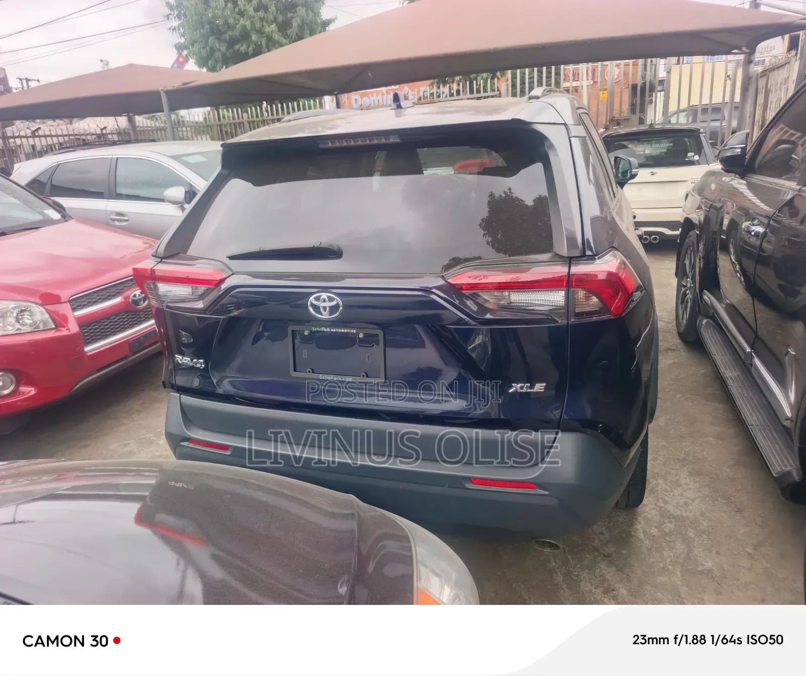 Toyota RAV4 2020 Black