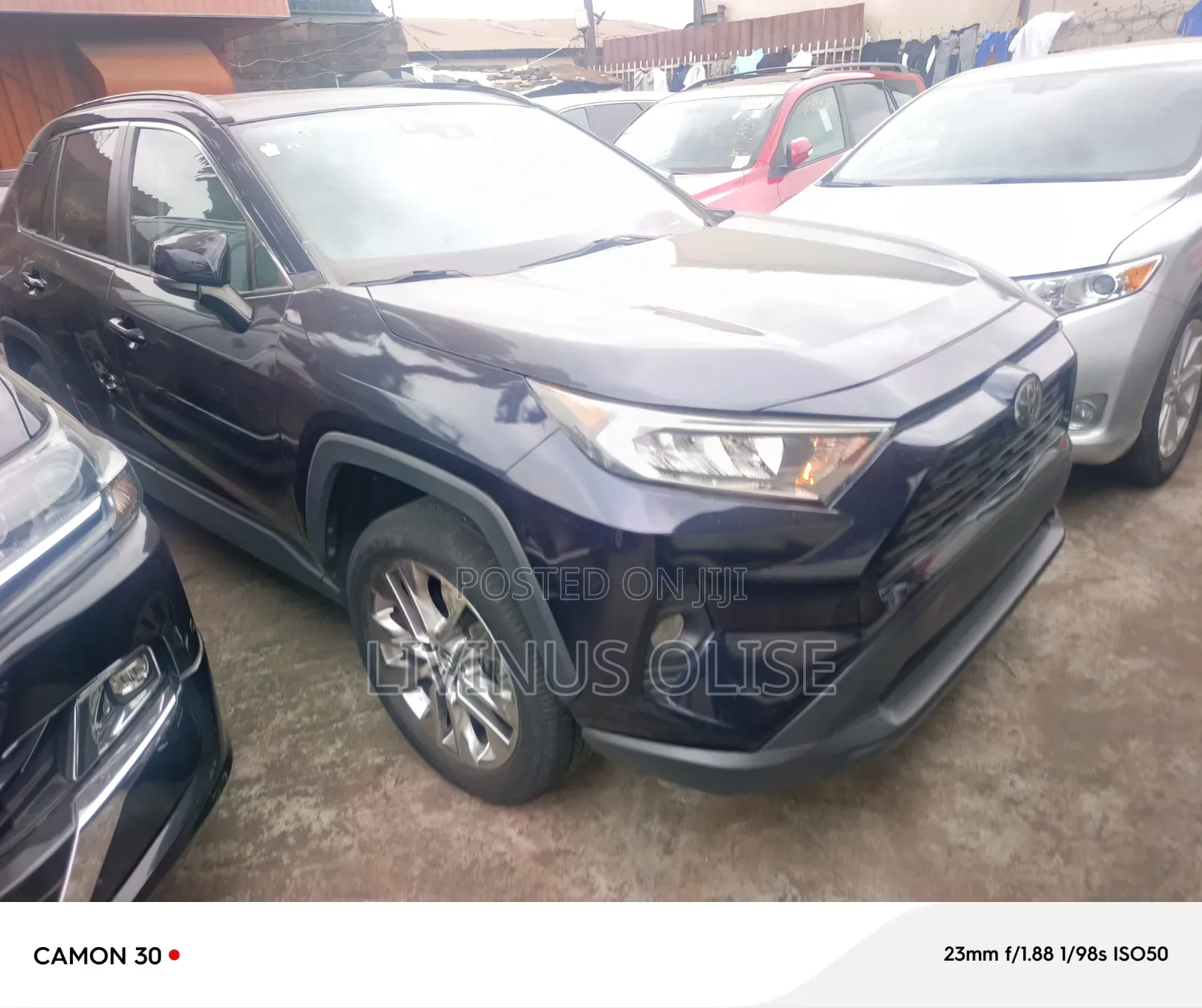 Toyota RAV4 2020 Black