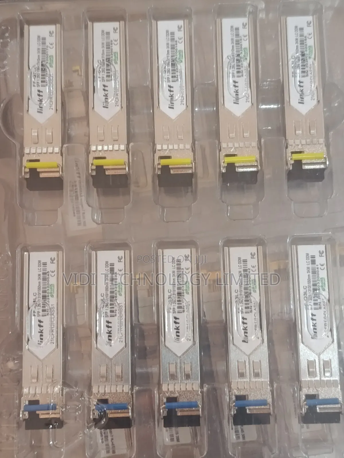 10g Sfp+ Rj45 Copper Transceiver All Type and Brands Available