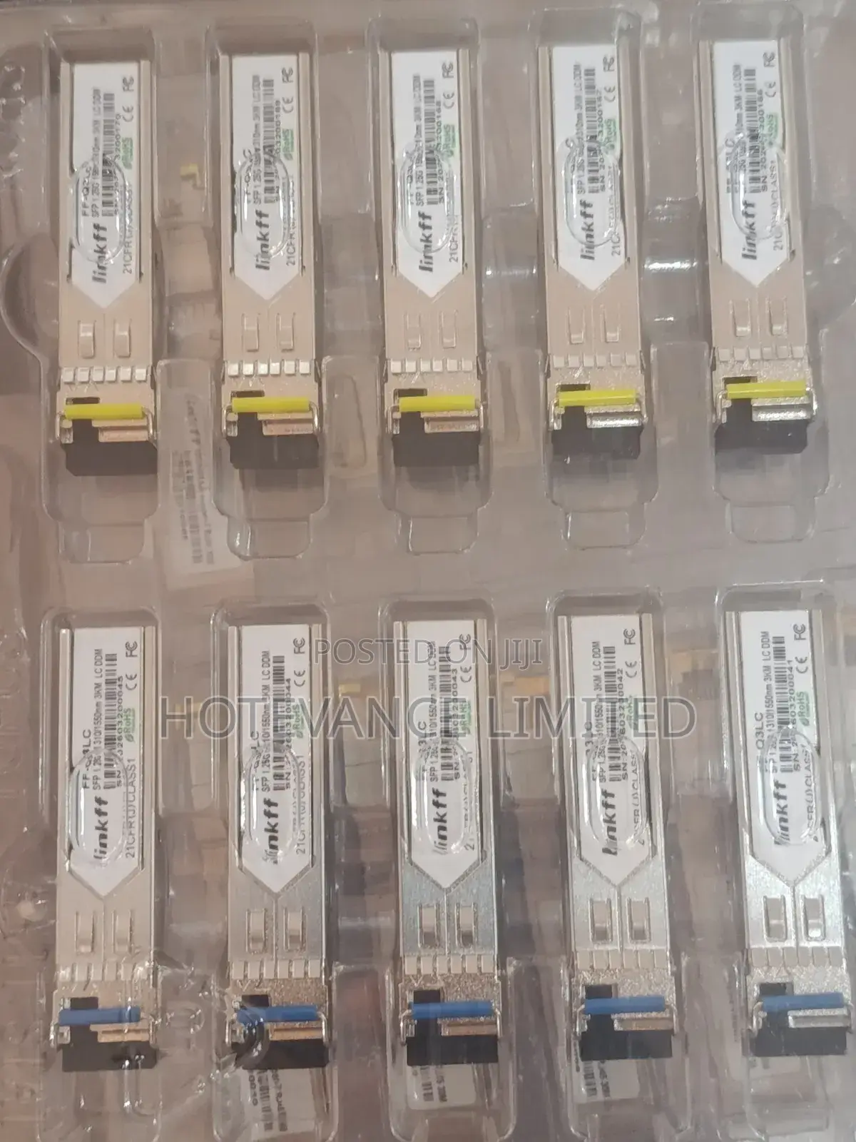 10g Sfp+ Rj45 Copper Transceiver All Type and Brands Available