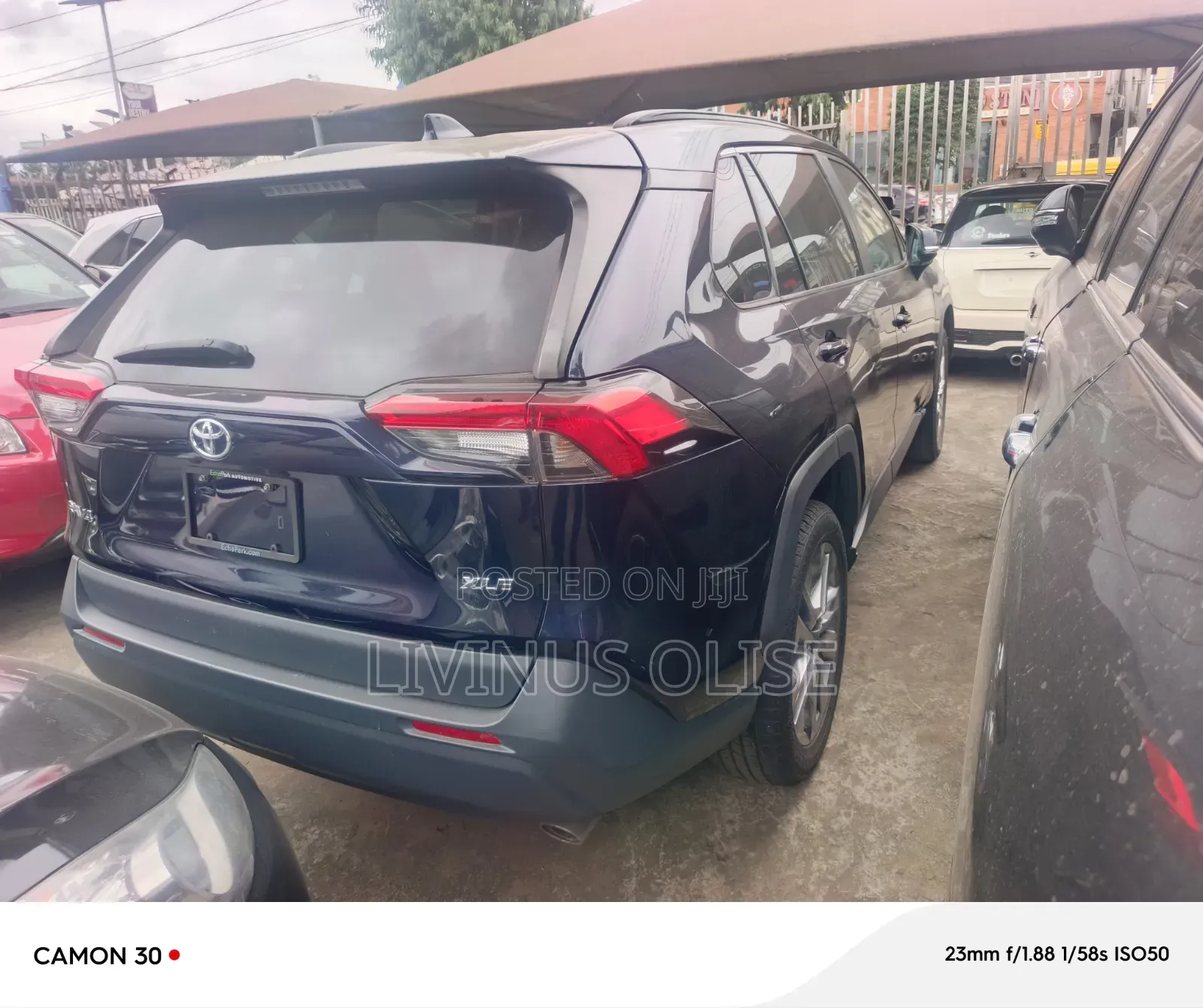 Toyota RAV4 2020 Black