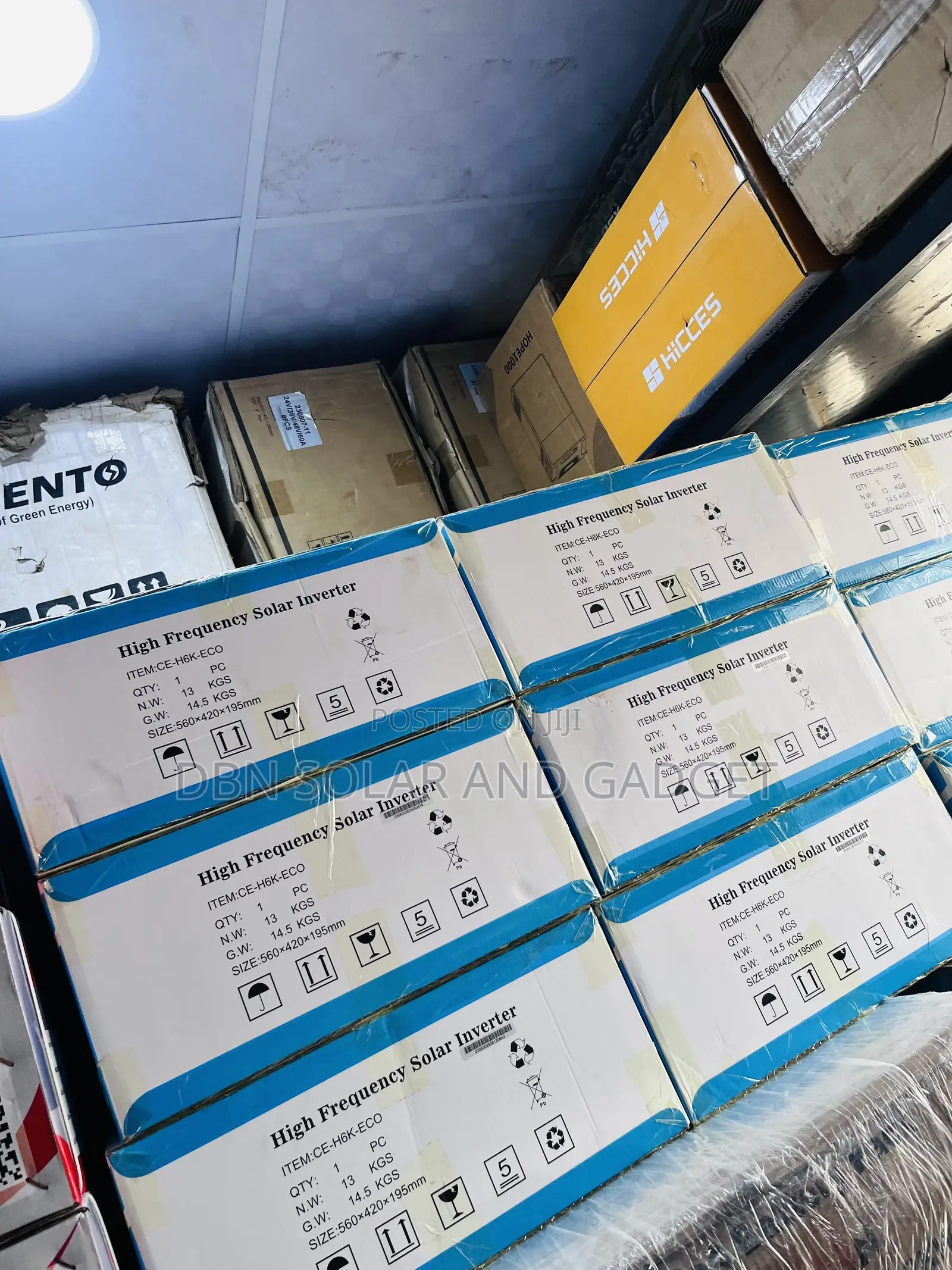 6kva 48v Cworth Solar Energy Solar Inverter Hybrid Available in Stock