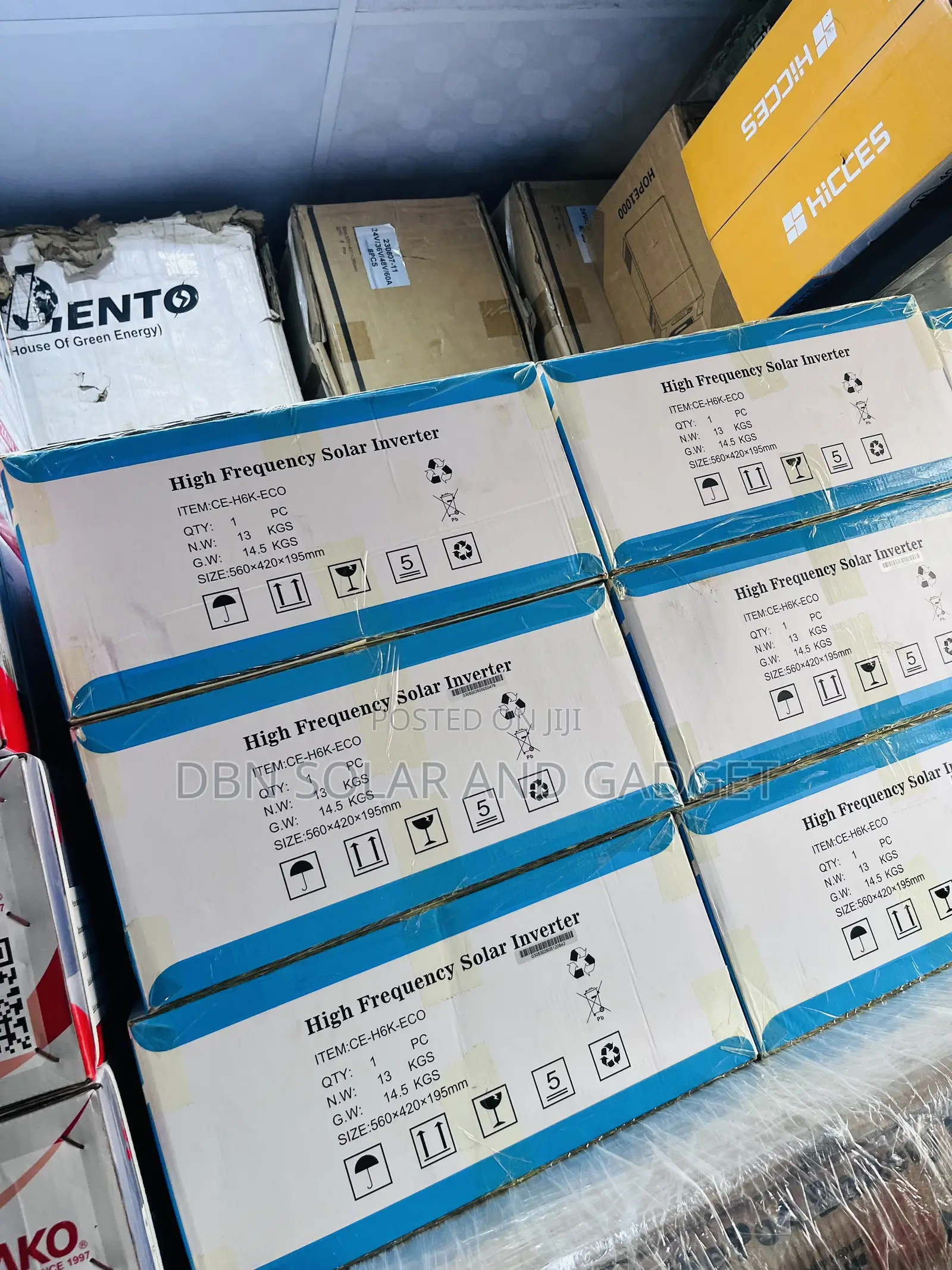 6kva 48v Cworth Solar Energy Solar Inverter Hybrid Available in Stock