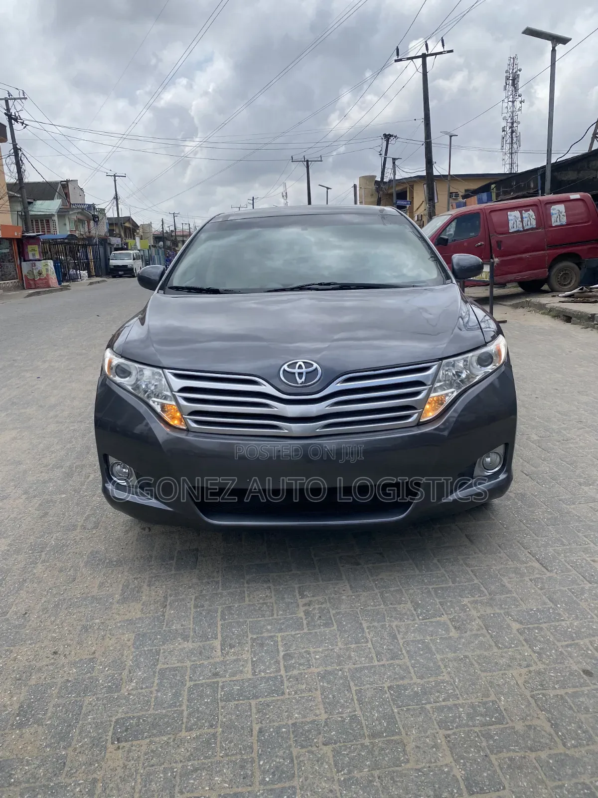 Toyota Venza 2010 Black