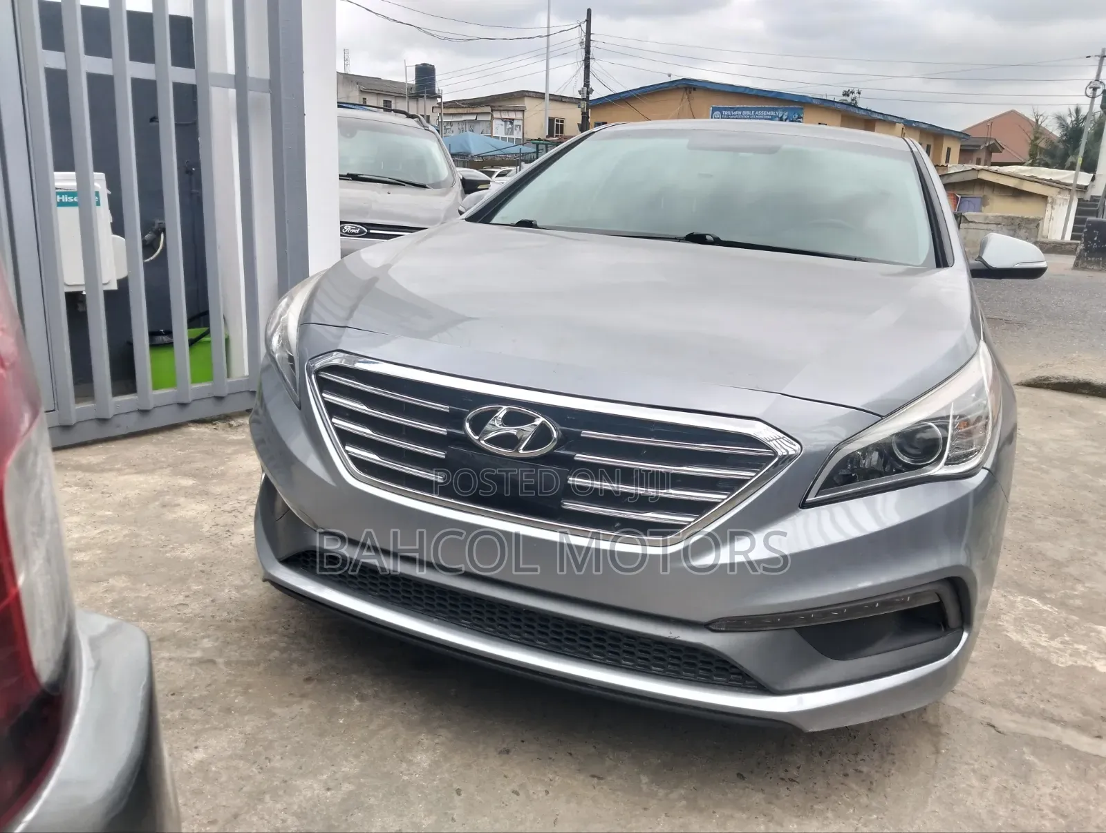 Hyundai Sonata 2015 Gray