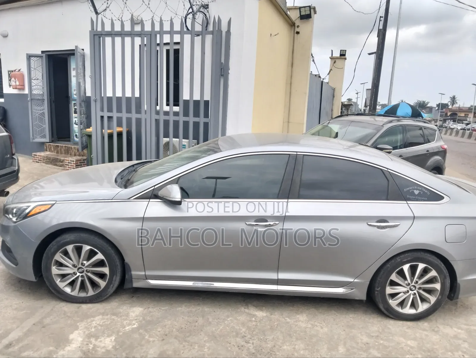 Hyundai Sonata 2015 Gray