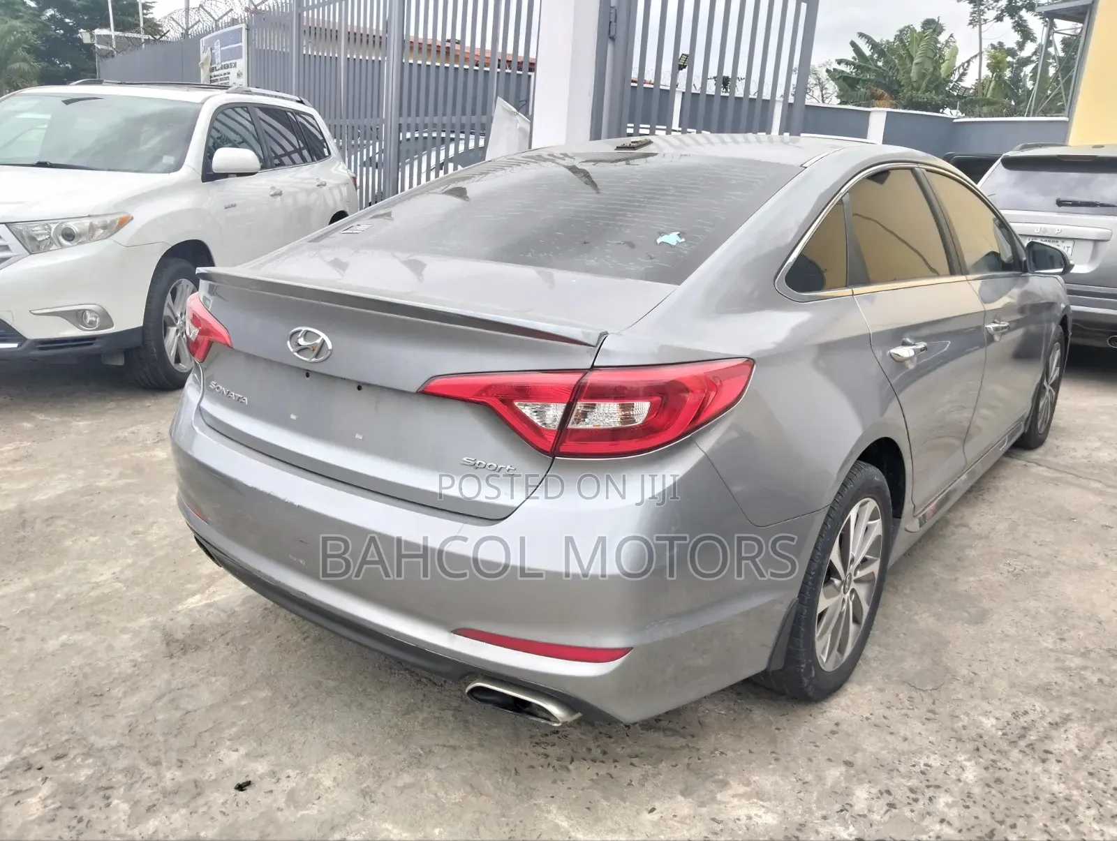 Hyundai Sonata 2015 Gray