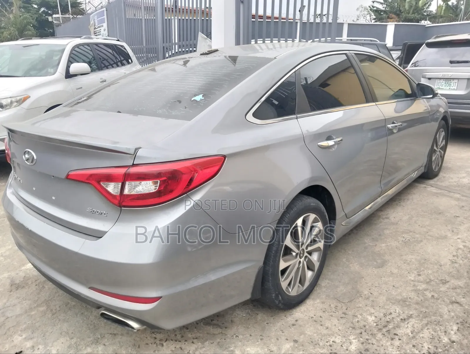 Hyundai Sonata 2015 Gray