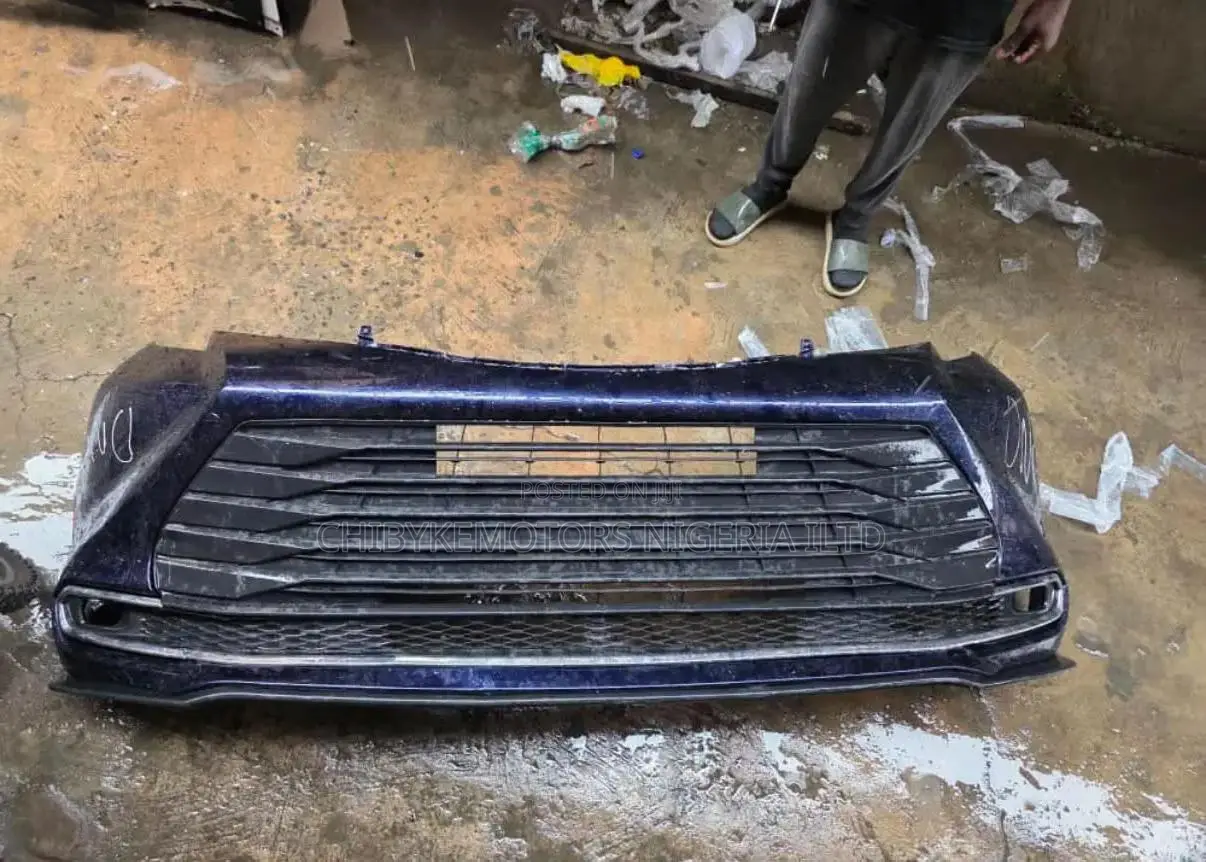 Toyota Sienna 2022 Complete Front Bumper Available