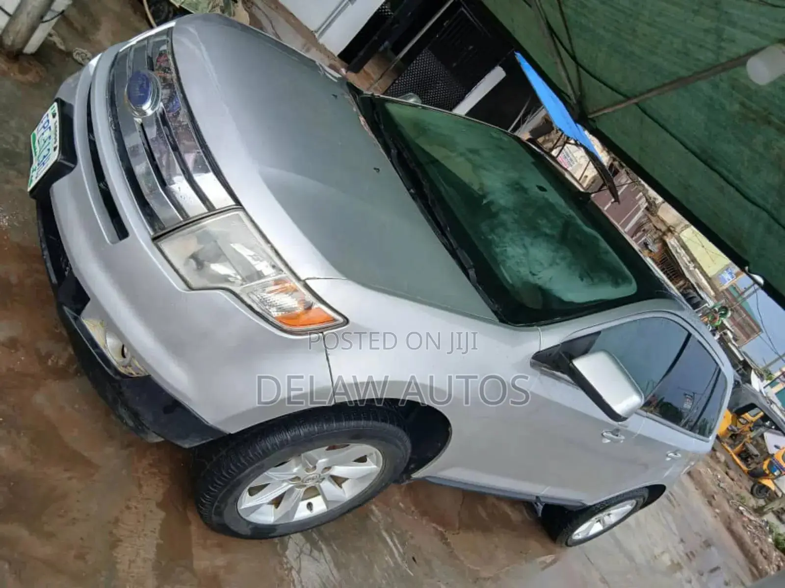 Ford Edge 2010 Silver