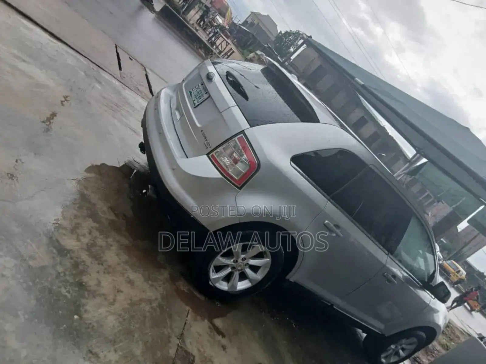 Ford Edge 2010 Silver