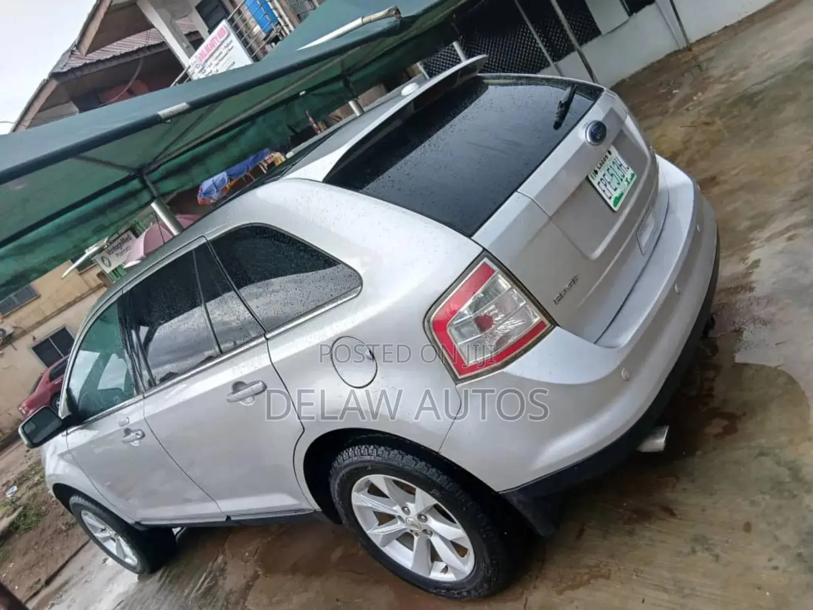 Ford Edge 2010 Silver