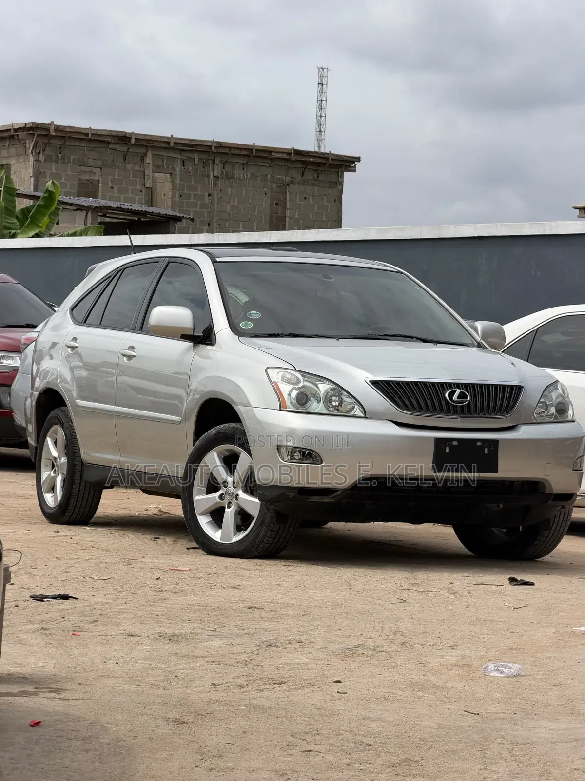 Lexus RX 2008 Silver