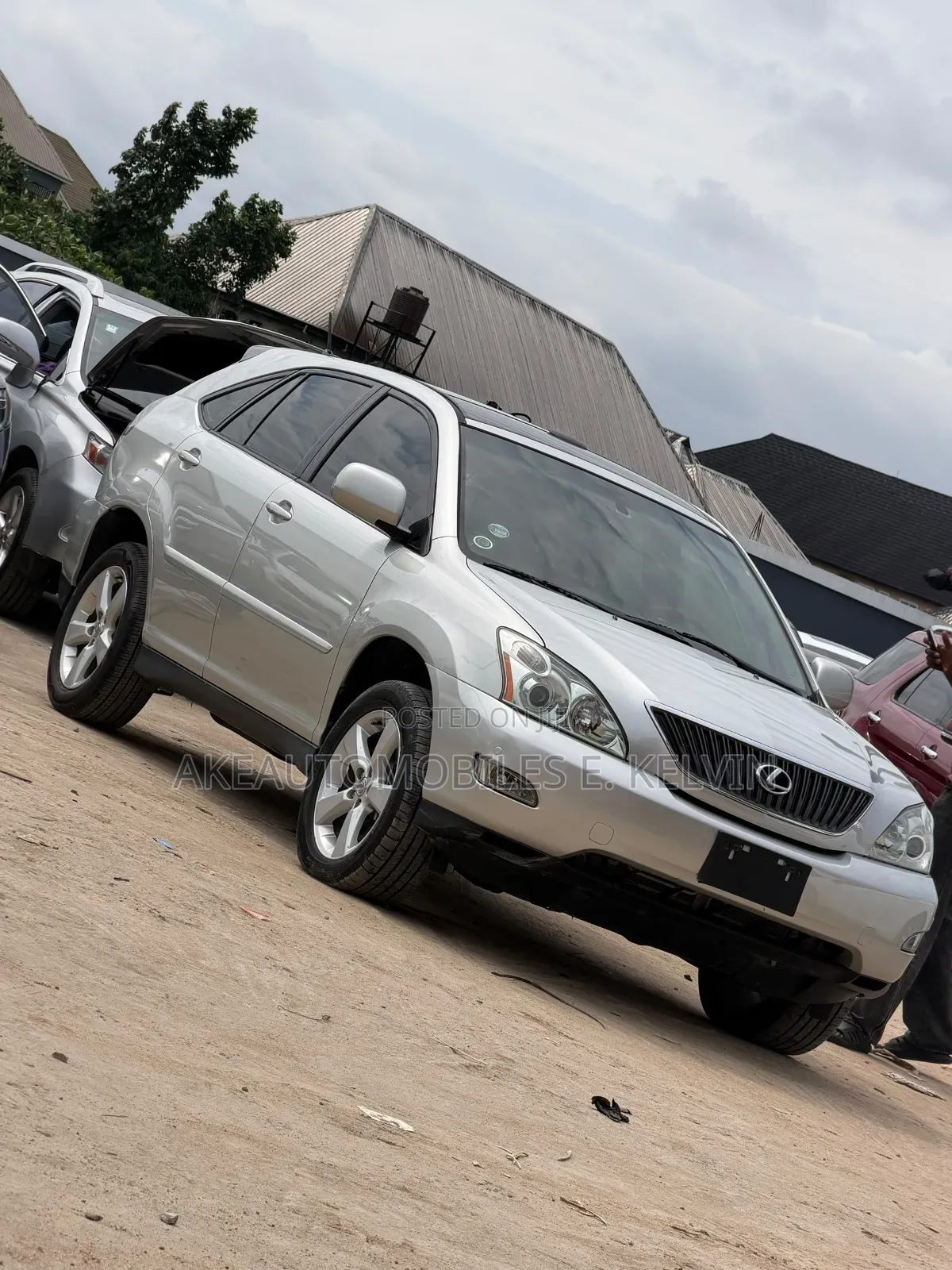 Lexus RX 2008 Silver