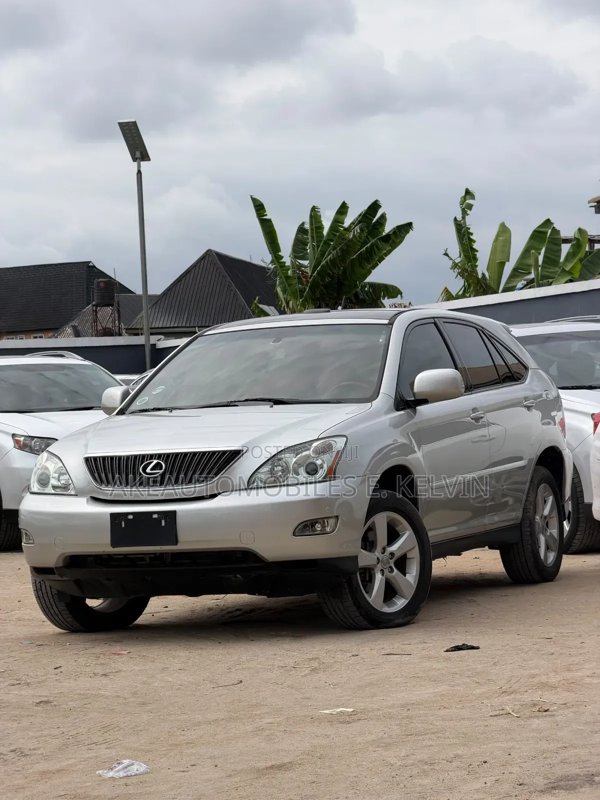 Lexus RX 2008 Silver