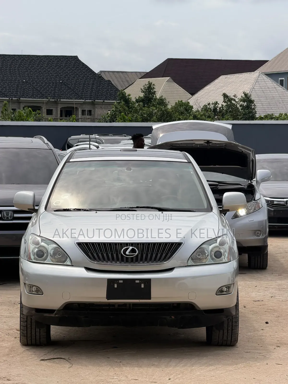 Lexus RX 2008 Silver